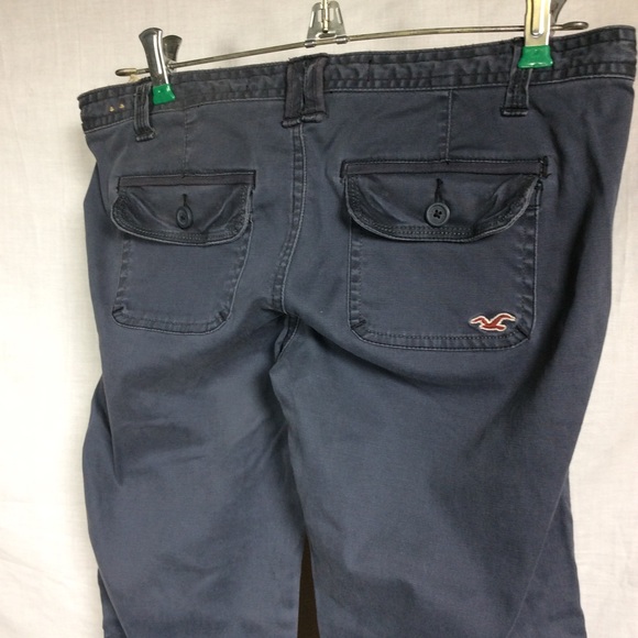 Hollister Pants Gray/Blue Size 3R. - Picture 4 of 12